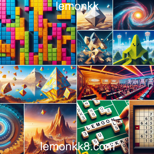 A Revolução dos Jogos de Puzzle: Estímulo e Diversão em Cada Enigma